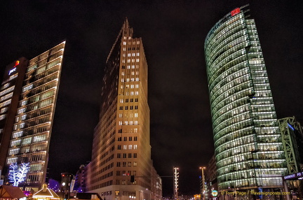 Potsdamer Platz High-rise Towers